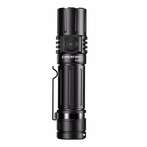 Superfire A20 taskulamppu, 1700 lm, 300 m, 5 tilaa