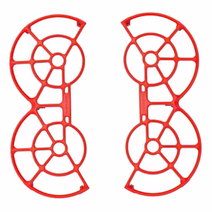 SUNNYLIFE potkurisuojat DJI Neo:lle (punainen)