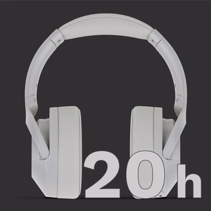 Kruger&Matz F2 langattomat on-ear-kuulokkeet, mustat
