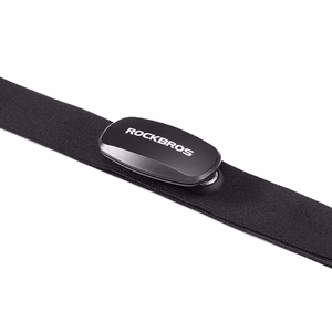 Rockbros HRM812 Bluetooth ANT+ -sykevyö, IP67 – väri: musta