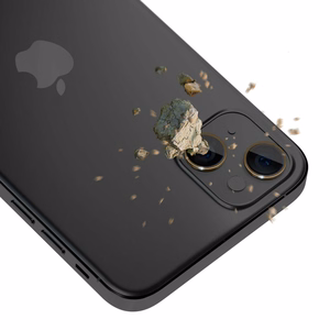 Apple iPhone 15 Plus - 3mk Lens Protection Pro keltainen