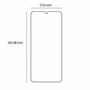 Suojalasi 2,5D Samsung Galaxy A06 4G / 5G