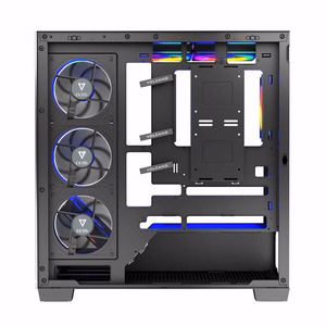 Modecom Volcano Stellar ARGB Midi 8F musta