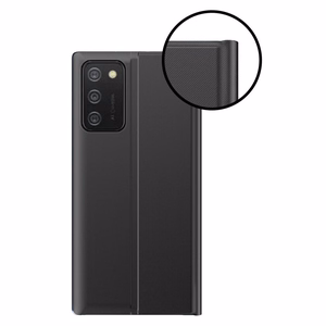Uusi Sleep Case suojus jalusta-toiminnolla Samsung Galaxy A03s (166.5) musta