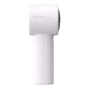 Jisulife Handheld Fan 10 kannettava USB-tuuletin, 4000 mAh – harmaa