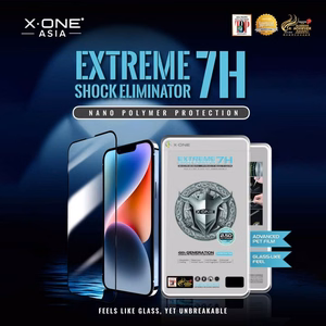 X-ONE Extreme Shock Eliminator 4. sukupolvi - iPhone 14 Pro/15:lle