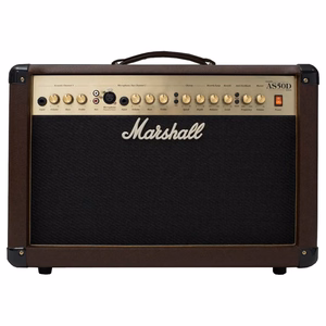 Marshall AS50D – akustisen kitaran combovahvistin, 50 W