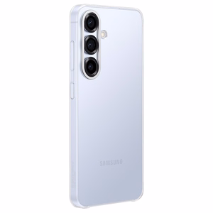 Samsung Clear Case -suojakuori Samsung Galaxy S25:lle, läpinäkyvä