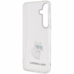 Karl Lagerfeld IML NFT Choupette Suojakuori Samsung Galaxy S24:lle - läpinäkyvä