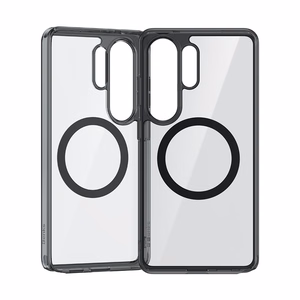 Benks Magnetic Crystal TPU Frame Suojakuori (0050) Samsung Galaxy S26 Ultra:lle musta