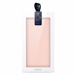 Dux Ducis Skin Pro kotelo Samsung S24 Ultra läpällä - vaaleanpunainen
