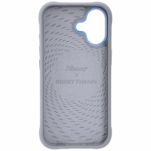 Nimmy Cool&Cute 2.0 Nag Suojakuori iPhone 17:lle - Harmaa