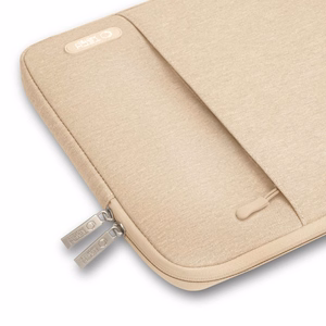 Tech-Protect Sleevy kannettavan laukku 15-16 - beige