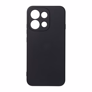 Silicone case for OPPO Reno16 F 5G / Reno16 FS 5G, black