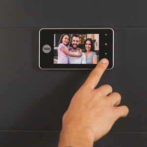 Yale 45-4500-1440-00-6011 digital door viewer