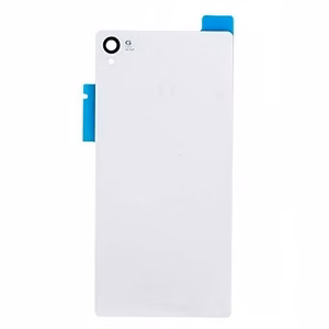 Takakansi Sony D6603/Xperia Z3 valkoinen korkealaatuinen
