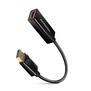 Adapteri DisplayPort - HDMI 0,15m RVD-HI14N AXAGON