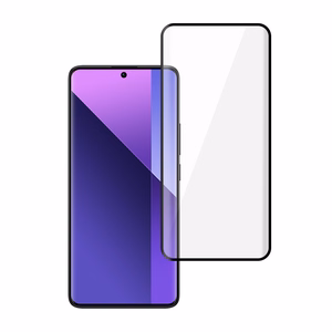 Tel Protect Full Glue 6D Karkaistu lasi XIAOMI REDMI NOTE 13 PRO PLUS 5G:lle musta