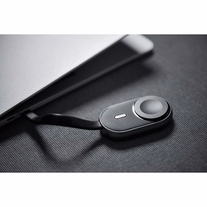 Ulkoinen akku Apple Watch:lle Forcell F-Energy Mini Power Watch 1A 2,5W 1200 mAh musta