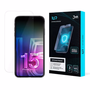 3mk 1UP gaming film for iPhone 15 Plus