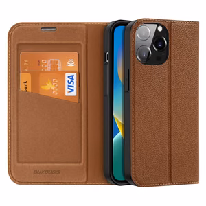 Dux Ducis Skin X2 Case Samsung A145 A14 4G/A146 A14 5G brown