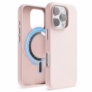 Phone Case "TM MagSafe Silicone" for iPhone 15 / Light Pink /