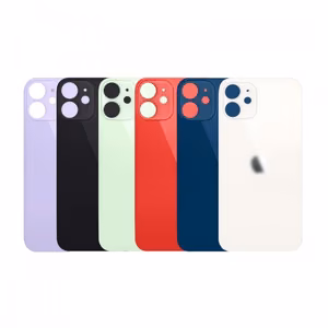 Takakansi iPhone 12 Mini / Sininen / (isomman kamerareiän versio) / OEM