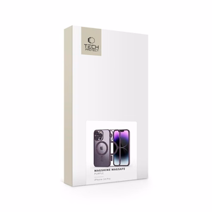 Tech-Protect MagShine Line MagSafe iPhone 14 Pro Suojakuori - violetti