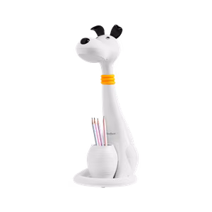 Rebel dog-shaped LED desk lamp