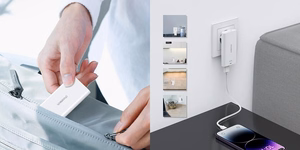 Charger CHOETECH GaN USB-C, USB-A: 67W, PD