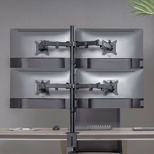 Neloisnäyttöteline 17"-32", pöytäkiinnitys