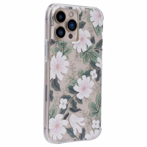 Rifle Paper Clear suojakuori iPhone 13 Pro -laitteelle, Willow -kuvioinen