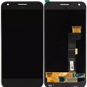 LCD-näyttö Google Pixel XL kosketusnäytöllä musta alkuperäinen (käytetty B-luokka)