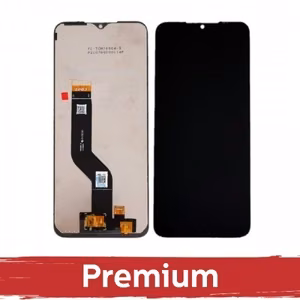 LCD Display Compatible With Nokia G50 5G Black OEM