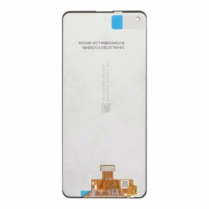 Näyttö Samsung A21s A217 kosketuslasilla musta OEM