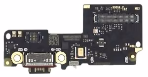 Flex Xiaomi Poco X7 5G latauspistokkeella ja mikrofonilla, SIM-kortin kontakti alkuperäinen (service pack)