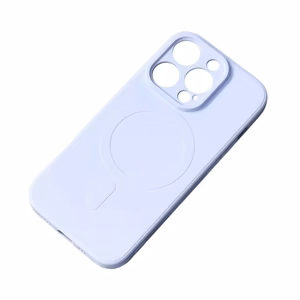 Silikonikuori MagSafe Samsung Galaxy A16 5G - vaaleansininen