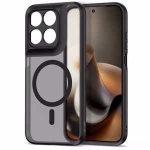 Tech-Protect Magmat MagSafe -suojakuori Motorola Moto G67 / G77:lle - matta musta