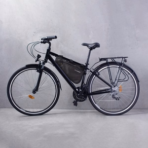 Wozinsky Bicycle Frame Bag 3.5L Gray (WBB15BK)