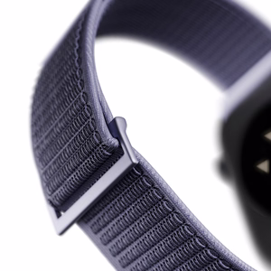 Puro Sport Hihna Apple Watch 44/45/46/49mm:lle - laivastonsininen