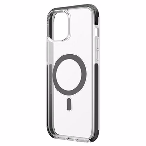 Uniq Combat kotelo iPhone 14 Pro Max 6.7" MagClick-lataus - musta/betoninharmaa