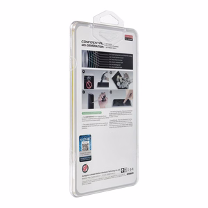 X-ONE Extreme Shock Eliminator 4th gen. Privacy - iPhone 15 Plus:lle