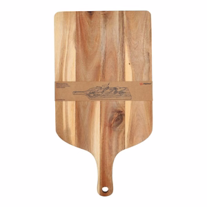 Alpina FSC-sertifioitu akaasiapuinen leikkuu- ja tarjoilulauta, 57 x 30 x 1,4 cm