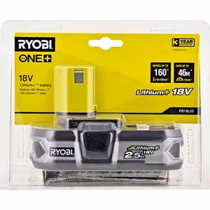 Ryobi RB18L25 akku 18 V 2,5 Ah Lithium+ One+