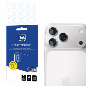 Apple iPhone 18 Pro/ 18 Pro Max – 3mk Lens Protection kameran linssinsuoja