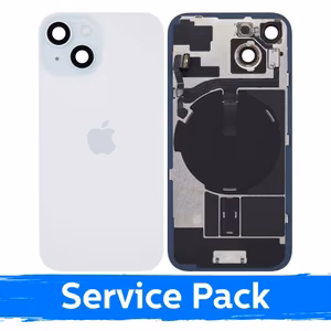 Takakuori, yhteensopiva Apple iPhone 15 / Sininen / (Service Pack)