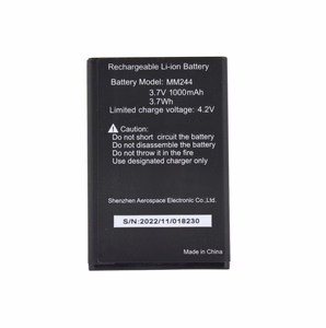 MAXCOM matkapuhelimen akku MM244 3,7V 1000 mAh
