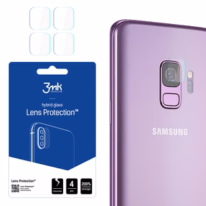 Samsung Galaxy S9 – 3mk Lens Protection kameran linssinsuoja