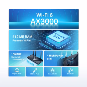 TP-Link Archer AX55 AX3000 kaksitaajuuksinen Wi-Fi 6 -reititin