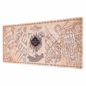 Harry Potter Marauder's Map XXL -pelipöytämatto, 80 × 35 cm